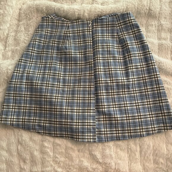 Dry Goods Plaid Skirt - Picture 2 of 3